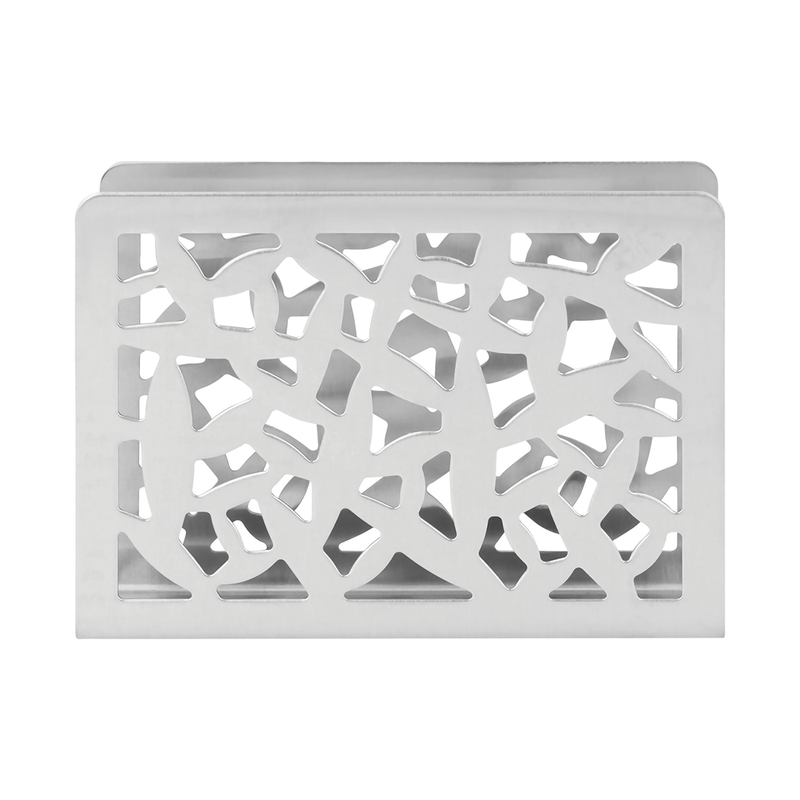 Vague Stainless Steel Tissue Holder 12.2 x 8.6 cm - Al Makaan Store