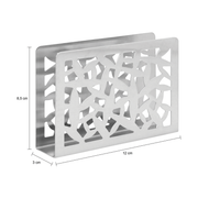 Vague Stainless Steel Tissue Holder 12.2 x 8.6 cm - Al Makaan Store