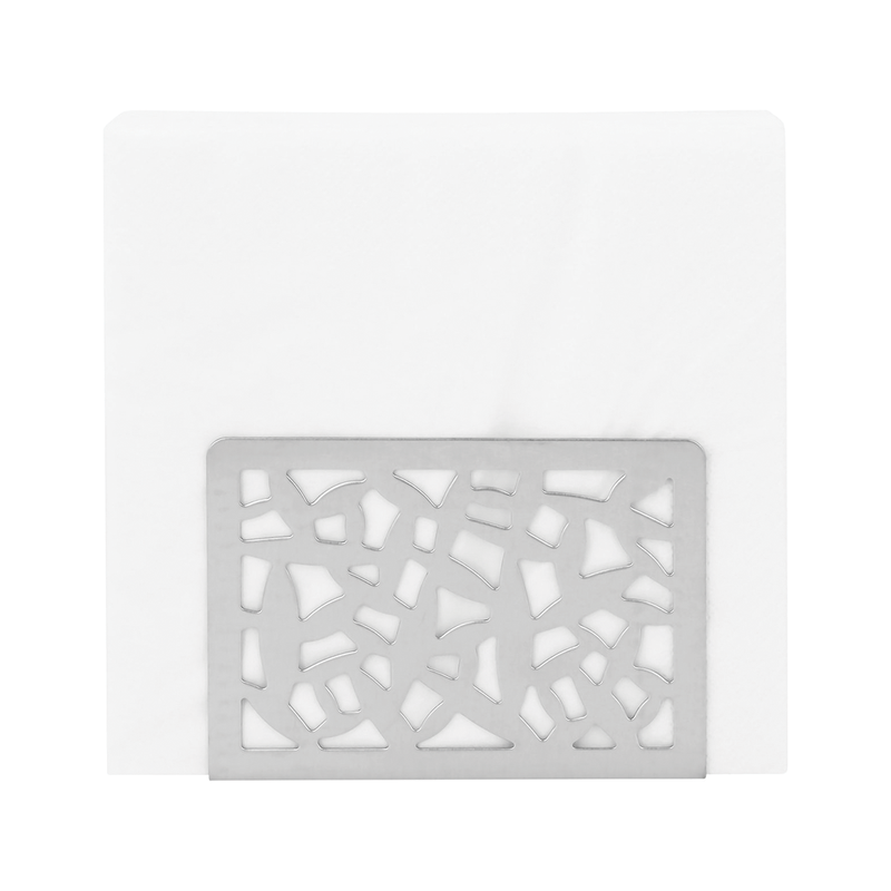 Vague Stainless Steel Tissue Holder 12.2 x 8.6 cm - Al Makaan Store