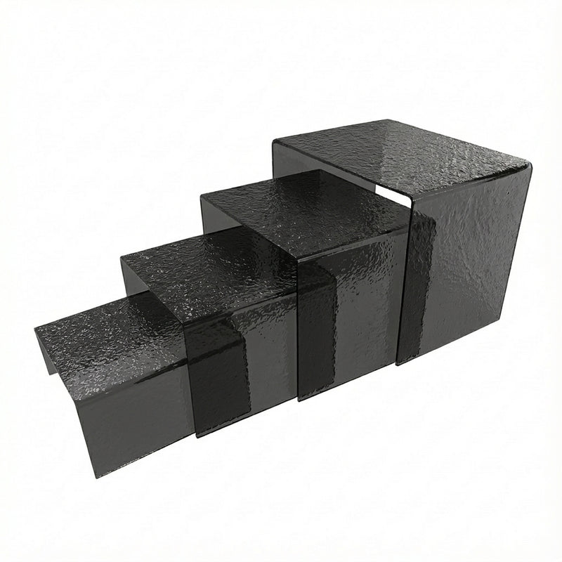 Vague 4 Levels Acrylic Food Riser Set (H4-H16 cm)