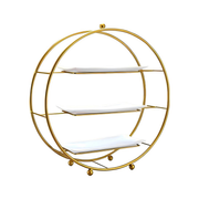 Vague Food Display Stand 40 x 16.5 x 43 cm - Al Makaan Store