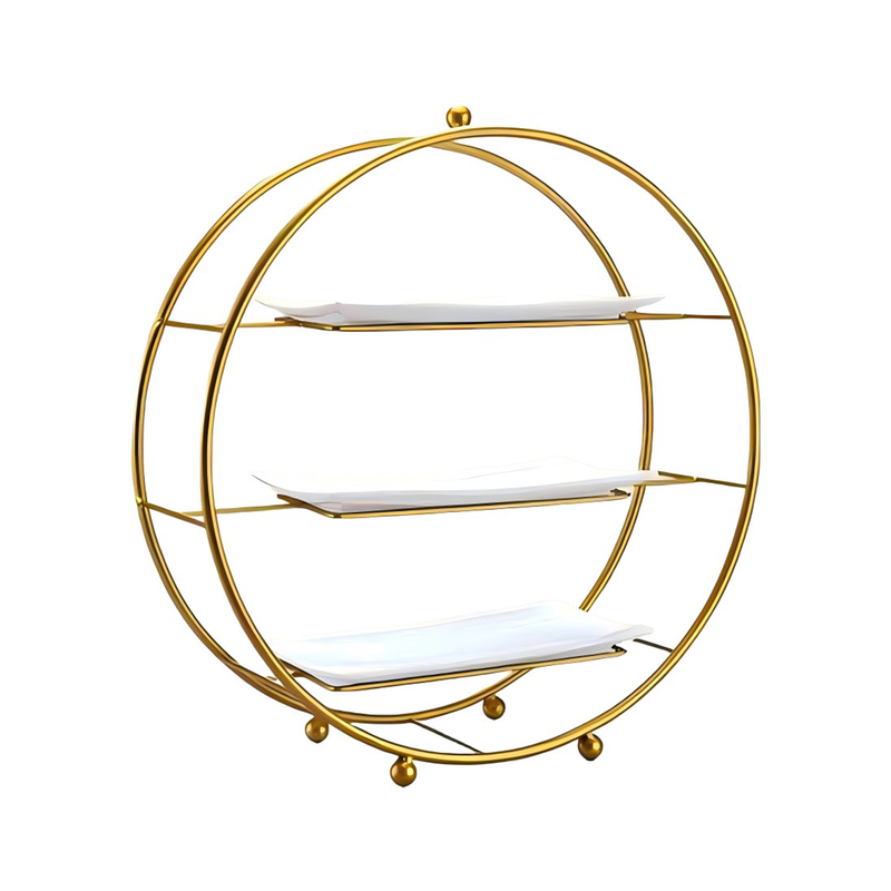Vague Food Display Stand 40 x 16.5 x 43 cm - Al Makaan Store
