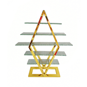 Vague Food Display Stand 50 x 15 x 60 cm - Al Makaan Store