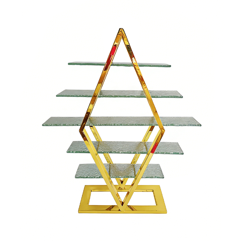 Vague Food Display Stand 50 x 15 x 60 cm - Al Makaan Store