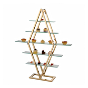 Vague Food Display Stand 50 x 15 x 60 cm - Al Makaan Store