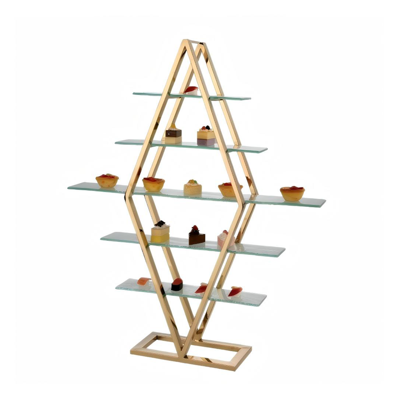 Vague Food Display Stand 50 x 15 x 60 cm - Al Makaan Store