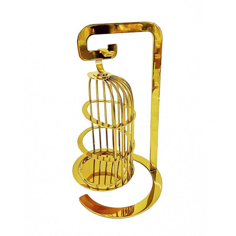 Vague Food Display Stand 23 x 23 x 40 cm - Al Makaan Store