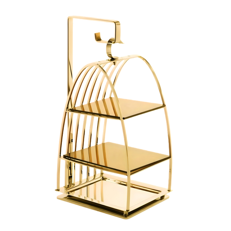 Vague Food Display Stand 30 x 20 x 48 cm - Al Makaan Store