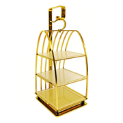 Vague Food Display Stand 30 x 20 x 48 cm - Al Makaan Store