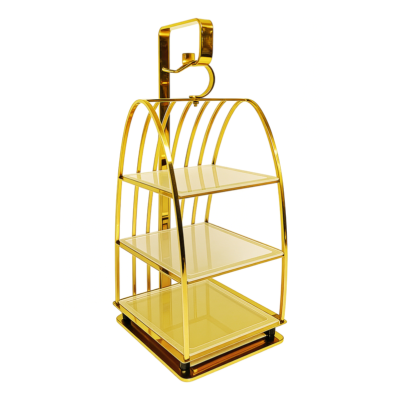 Vague Food Display Stand 30 x 20 x 48 cm - Al Makaan Store