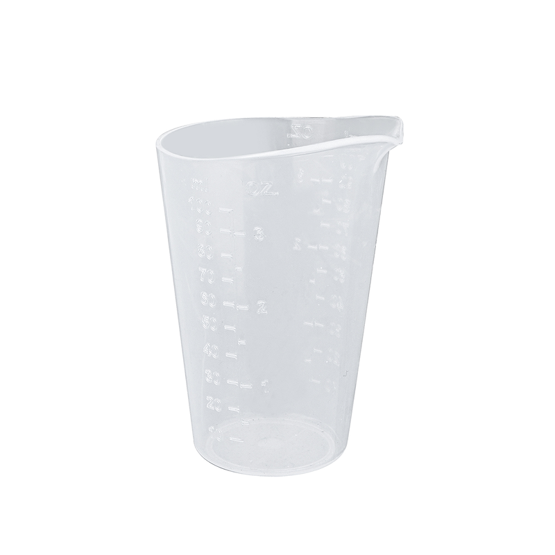 Vague PP Measuring Cup – 100 ml - Al Makaan Store