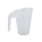 Vague PP Measuring Cup White - Al Makaan Store