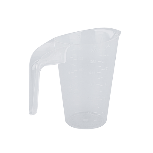 Vague PP Measuring Cup White - Al Makaan Store