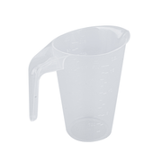 Vague PP Measuring Cup White - Al Makaan Store