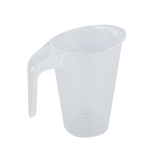 Vague PP Measuring Cup White - Al Makaan Store
