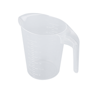 Vague PP Measuring Cup White - Al Makaan Store