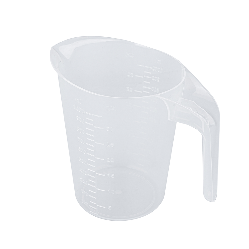 Vague PP Measuring Cup White - Al Makaan Store