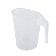 Vague PP Measuring Cup White - Al Makaan Store