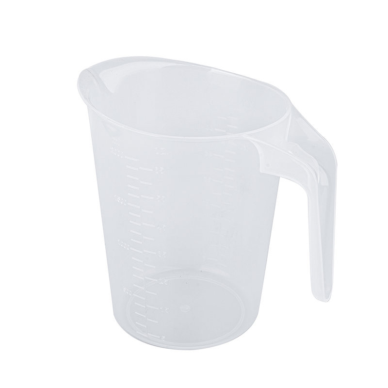 Vague PP Measuring Cup White - Al Makaan Store