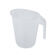 Vague PP Measuring Cup White - Al Makaan Store