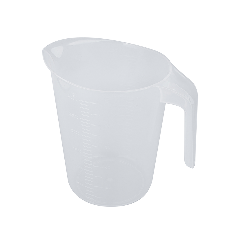 Vague PP Measuring Cup White - Al Makaan Store