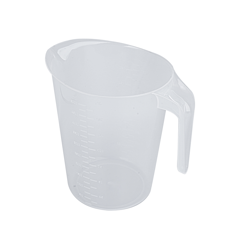 Vague PP Measuring Cup White - Al Makaan Store