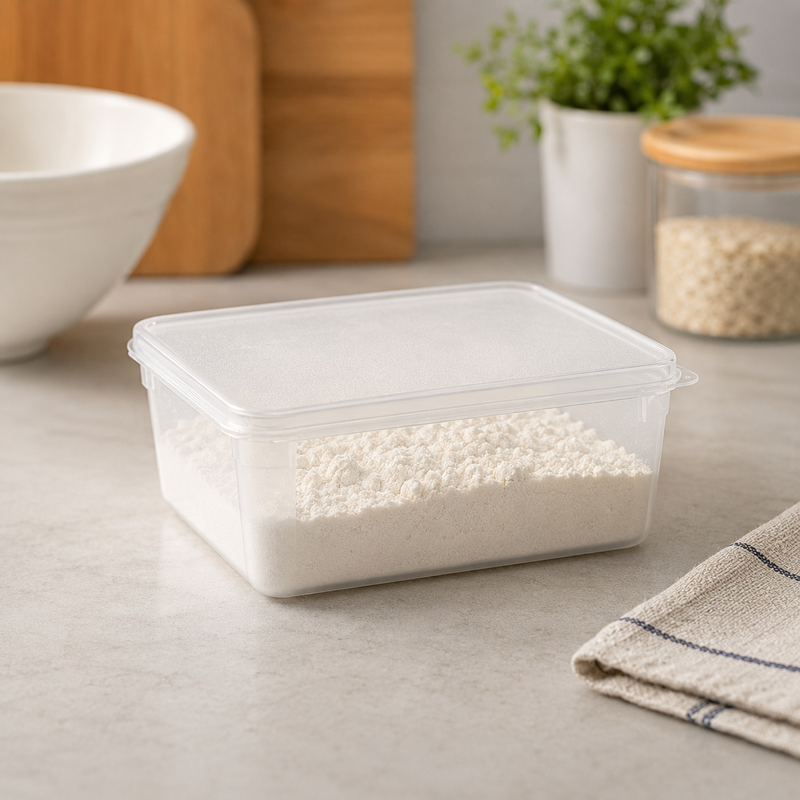 Vague PC Storage Box with PP Lid