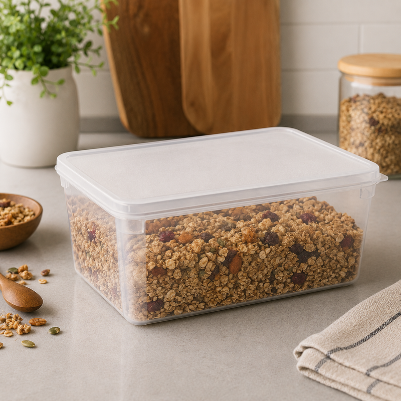 Vague PC Storage Box with PP Lid