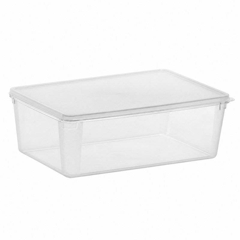 Vague PC Storage Box with PP Lid