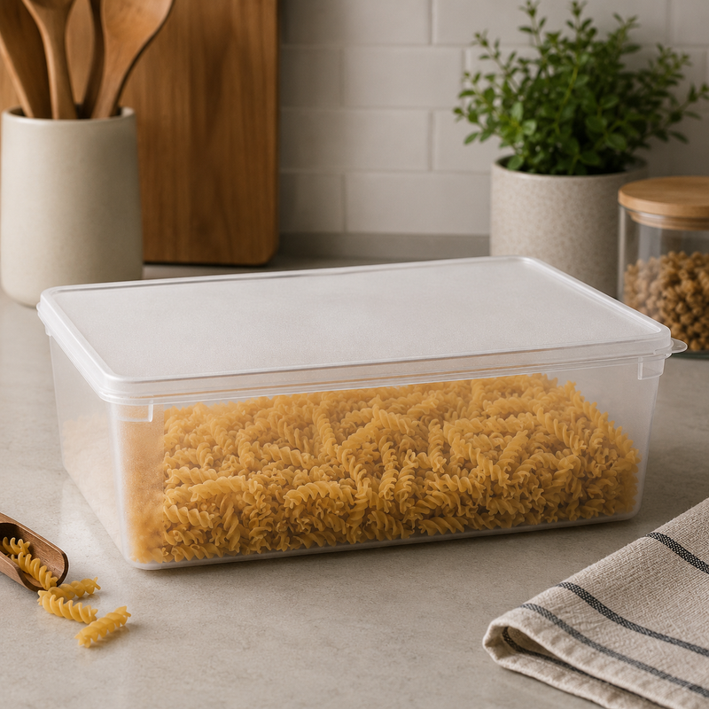 Vague PC Storage Box with PP Lid