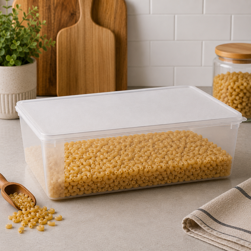 Vague PC Storage Box with PP Lid