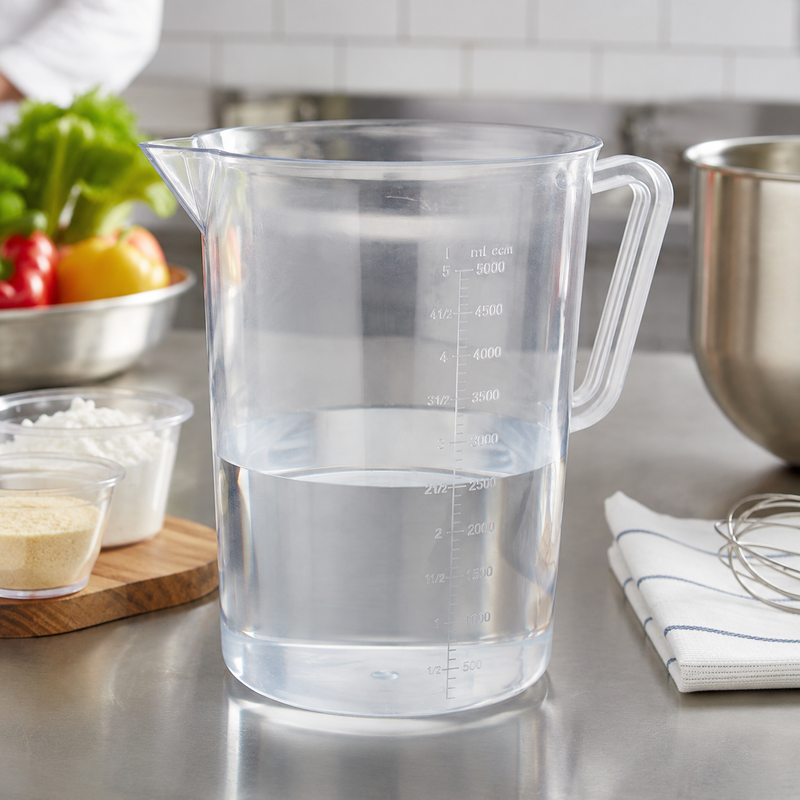 Vague PP Measuring Cup Clear