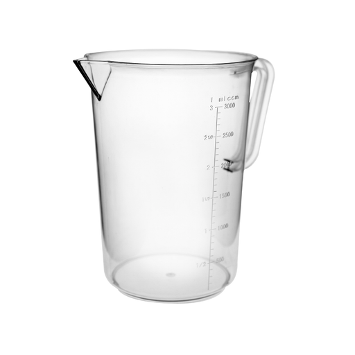 Vague PP Measuring Cup Clear - Al Makaan Store
