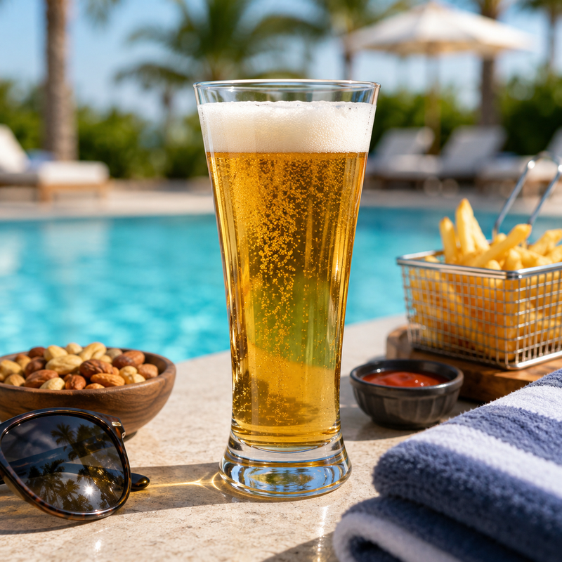 Vague PC Pilsner Glass 430 ml (15 oz)