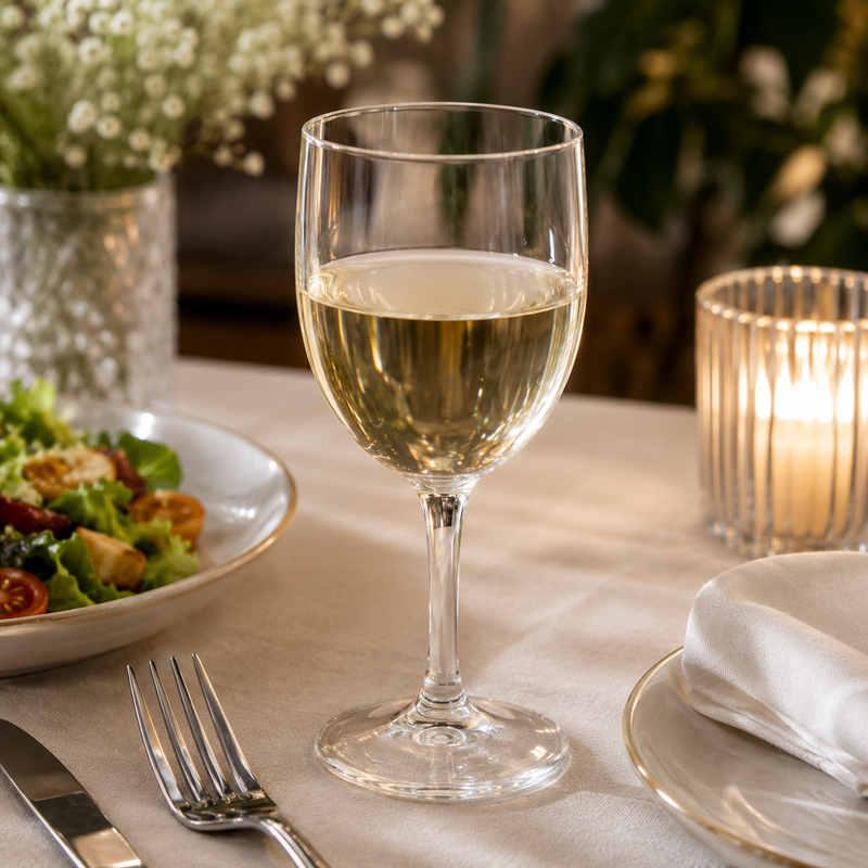 Vague PC Wine Glass 300 ml (10 oz)