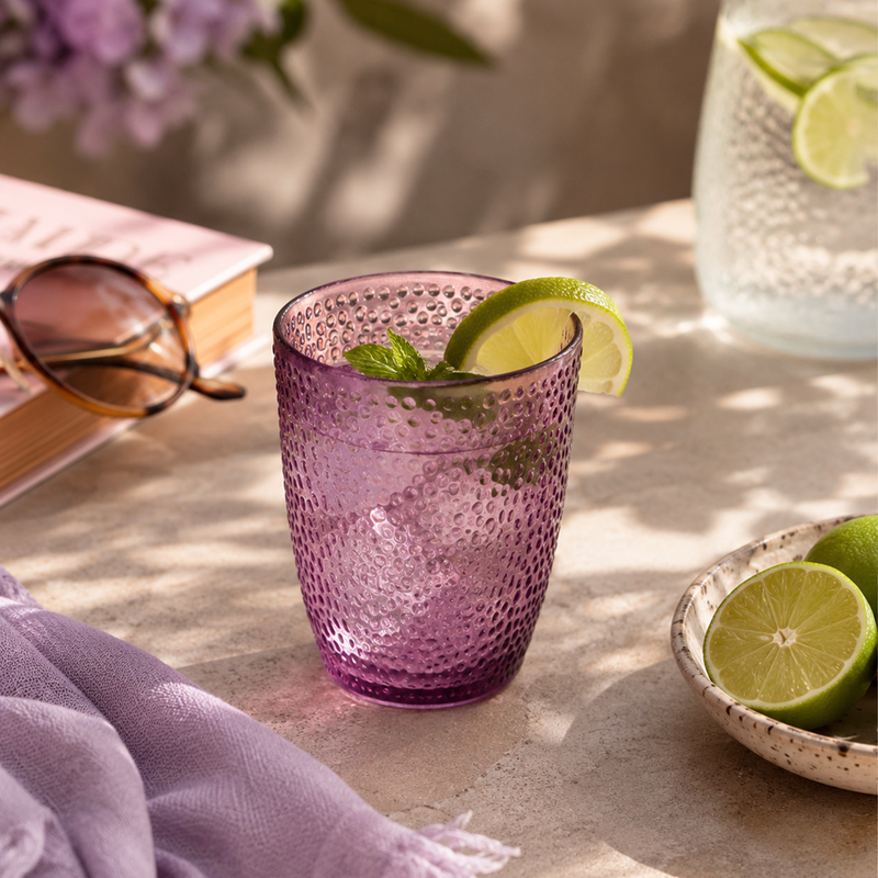 Vague PC Purple Tumbler 190 ml