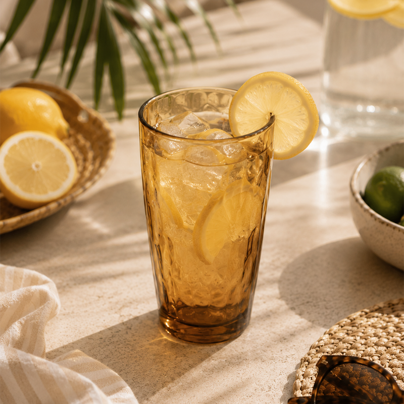 Vague PC Amber Tumbler 470 ml
