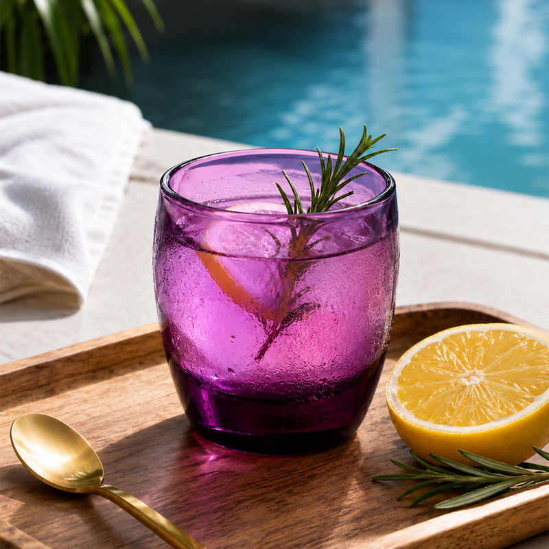 Vague PC Purple Tumbler 300 ml