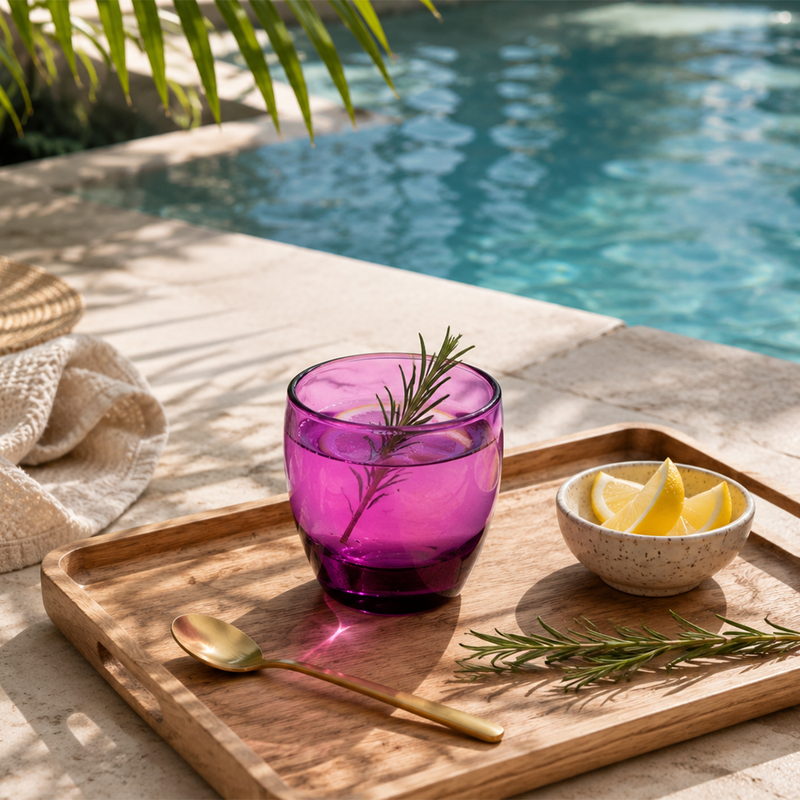 Vague PC Purple Tumbler 300 ml