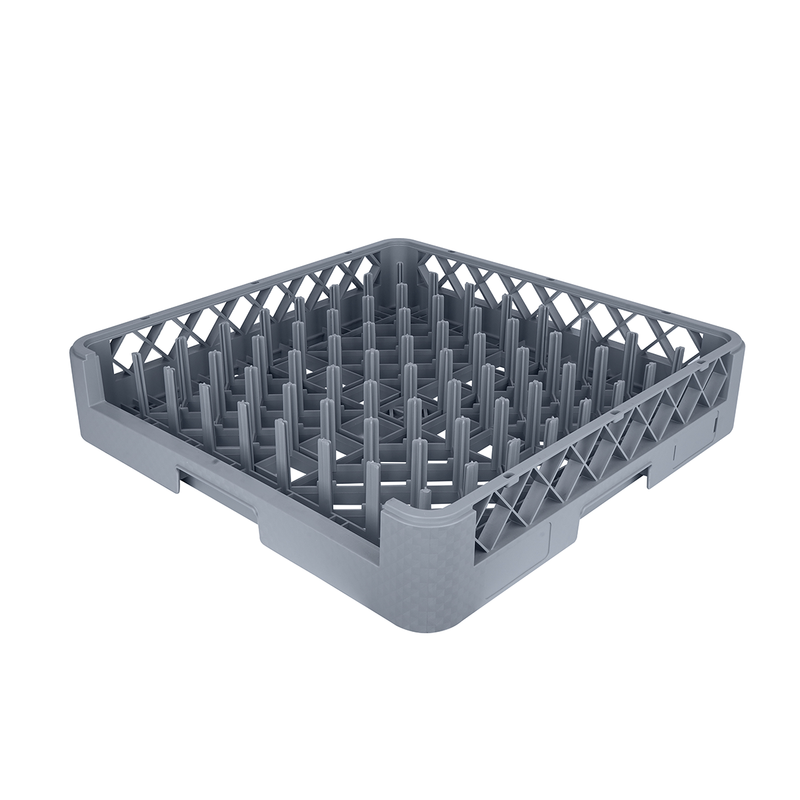 Vague 64-Compartent Open Plate & Tray Rack - Al Makaan Store