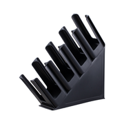 Vague PP Black Incline Cup Holder 46 x 11 x 43.5 cm - Al Makaan Store