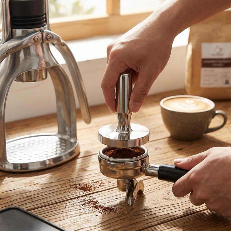 Vague Stainless Steel Coffee Tamper