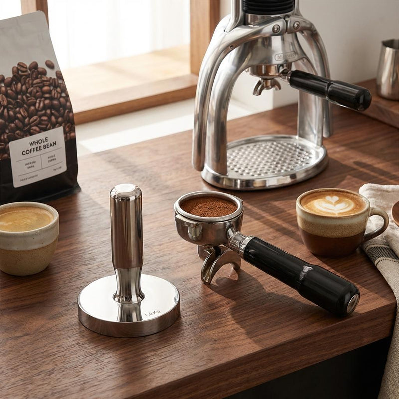 Vague Stainless Steel Coffee Tamper