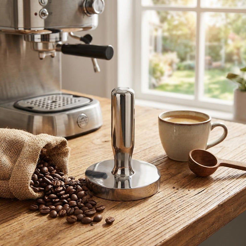 Vague Stainless Steel Coffee Tamper