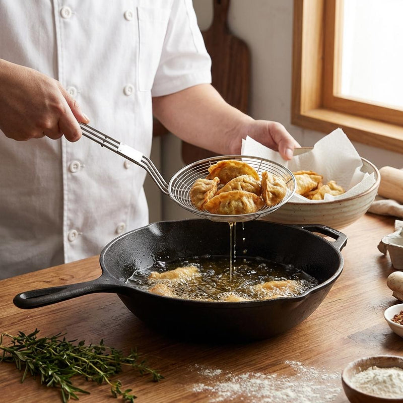 Vague Stainless Steel Skimmer