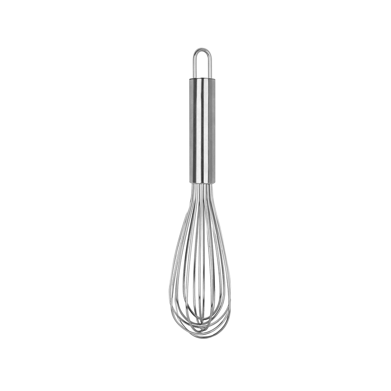 Vague Stainless Steel Whisk with Hook - Al Makaan Store