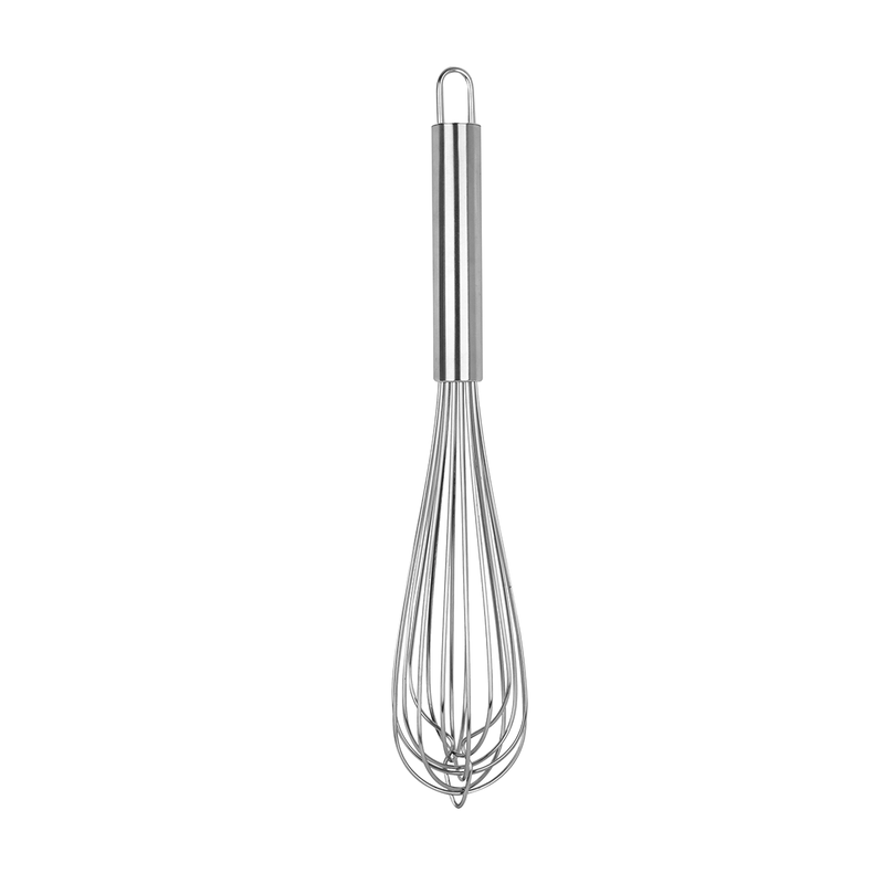 Vague Stainless Steel Whisk with Hook - Al Makaan Store
