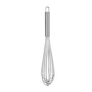 Vague Stainless Steel Whisk with Hook - Al Makaan Store