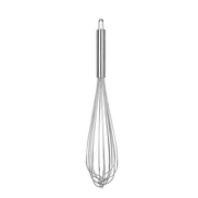 Vague Stainless Steel Whisk with Hook - Al Makaan Store