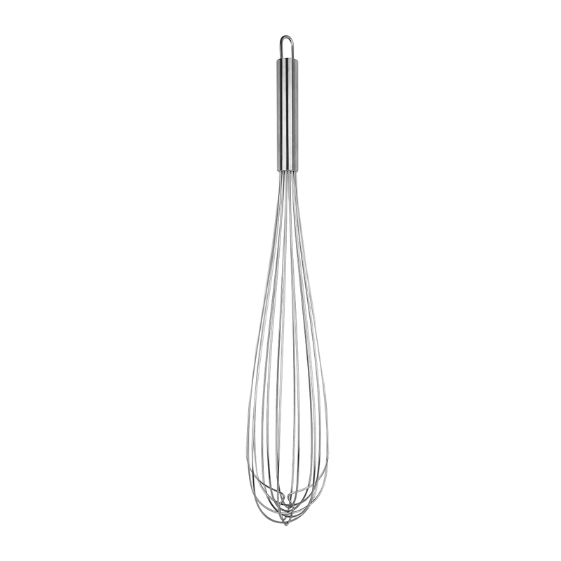 Vague Stainless Steel Whisk with Hook - Al Makaan Store